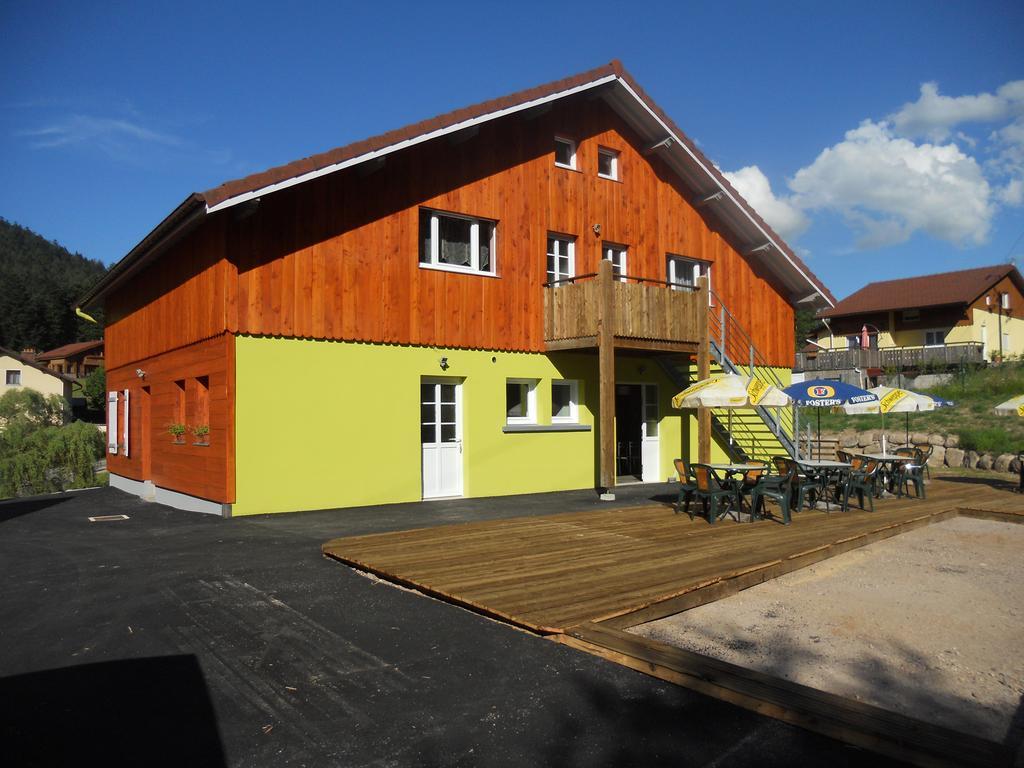 Gites Du Saut Des Cuves Xonrupt-Longemer Exterior foto