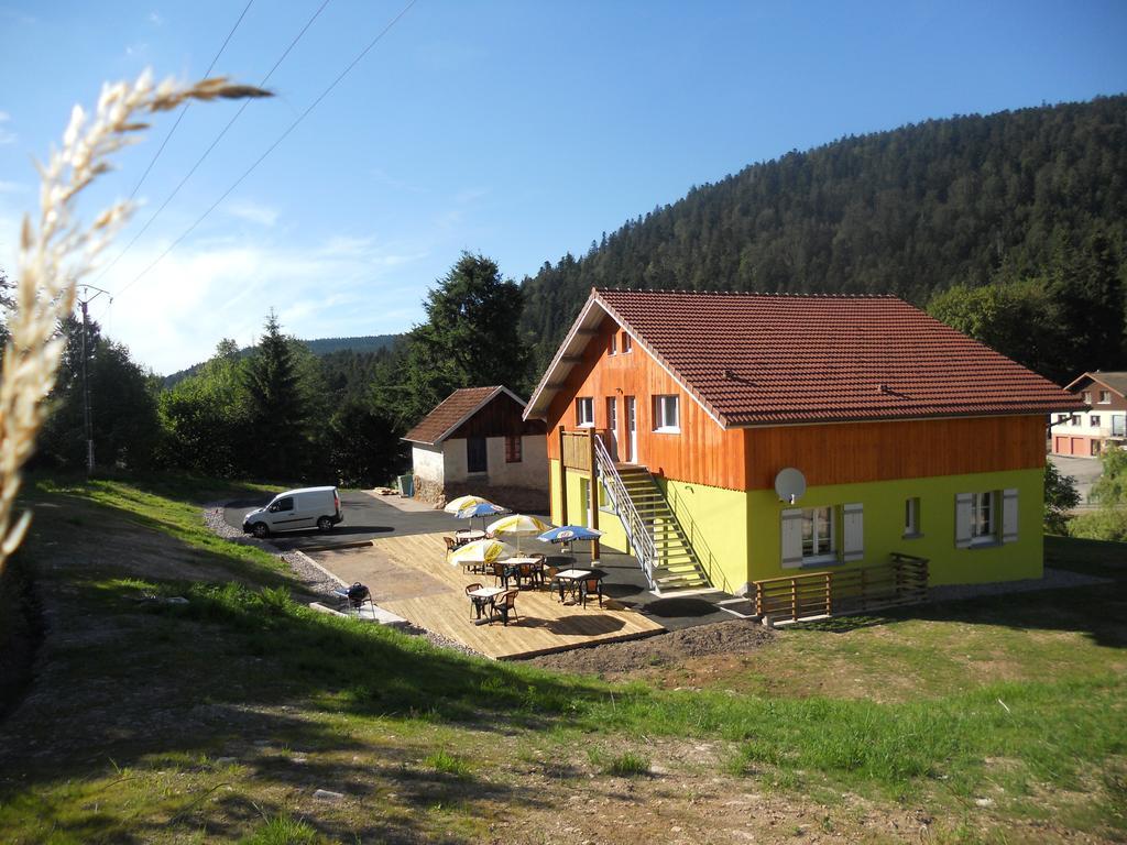 Gites Du Saut Des Cuves Xonrupt-Longemer Exterior foto