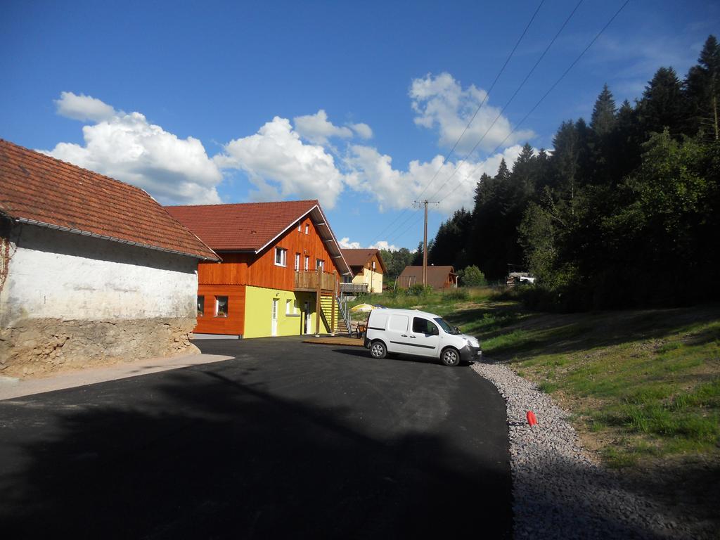 Gites Du Saut Des Cuves Xonrupt-Longemer Exterior foto