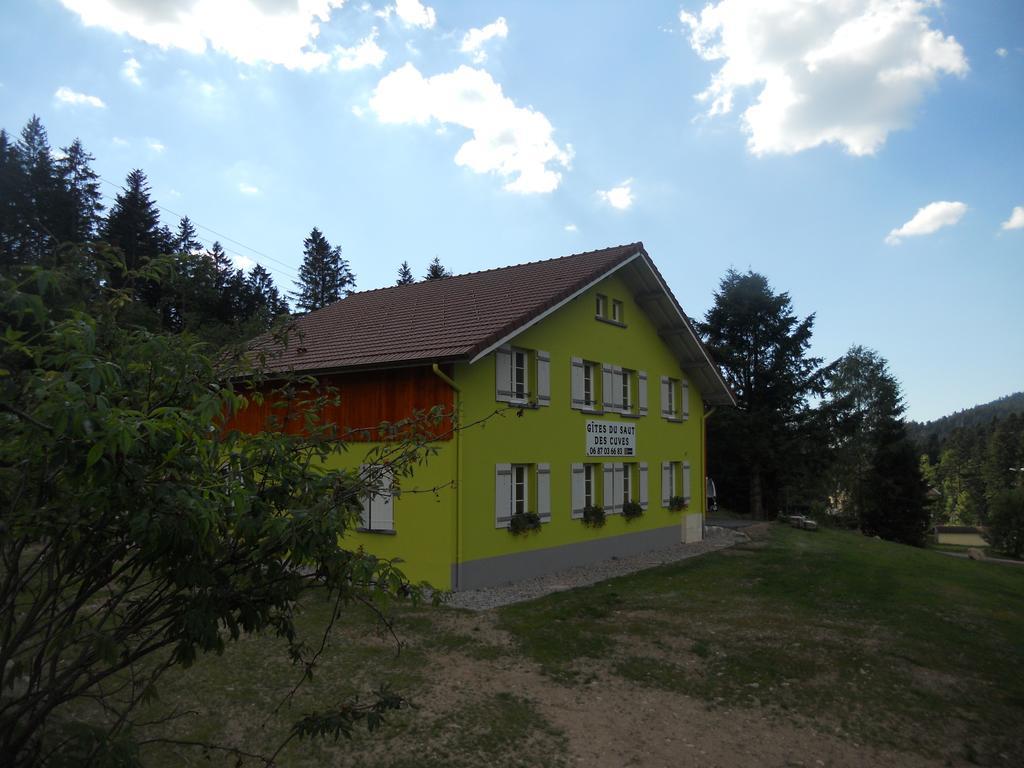 Gites Du Saut Des Cuves Xonrupt-Longemer Exterior foto